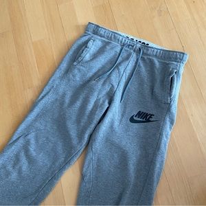 Grey Nike Sweatpants